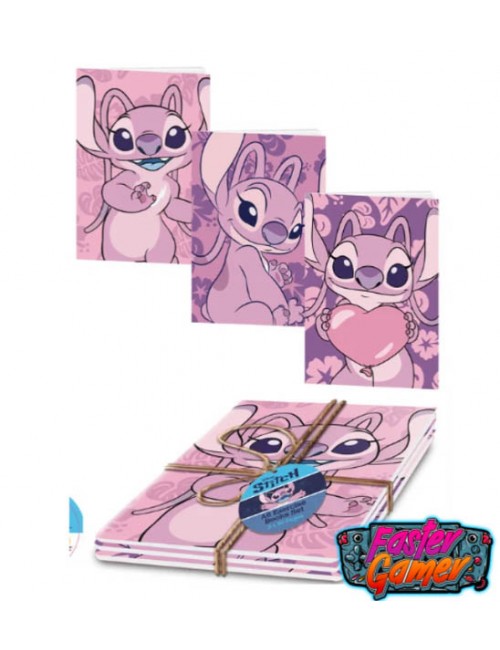 ANGEL - Set de 3 Livres...