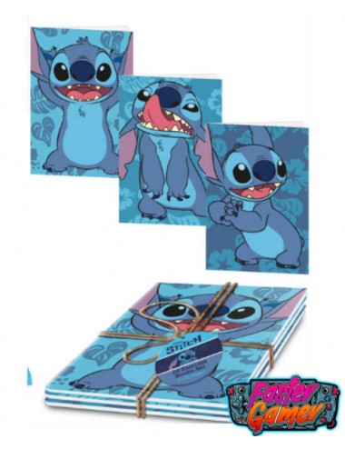 STITCH - Set de 3 Livres...