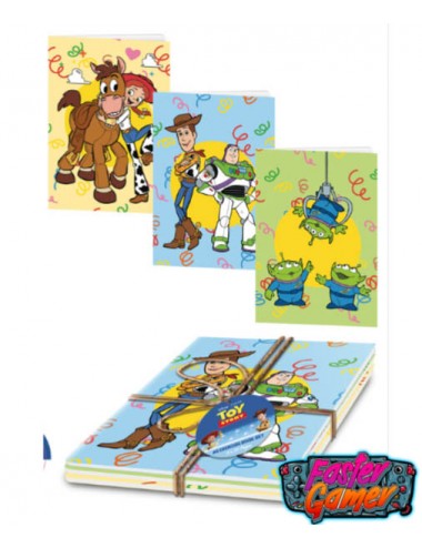 TOY STORY - Set de 3 Livres...