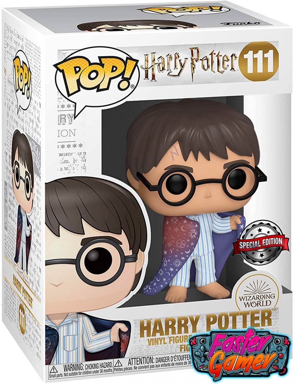 Harry Potter POP! Harry Potter Vinyl figurine Harry Potter9 cm