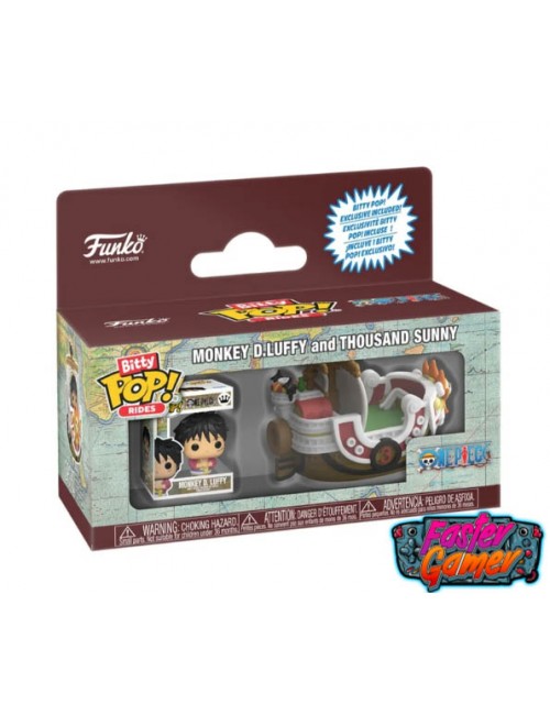 ONE PIECE - Bitty Pop Ride...