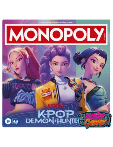 MONOPOLY - K-POP Demon...