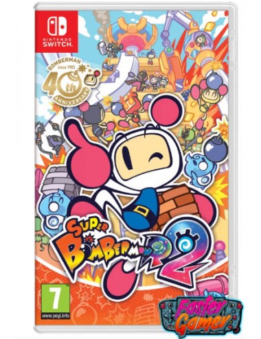 SUPER BOMBERMAN R 2 uk