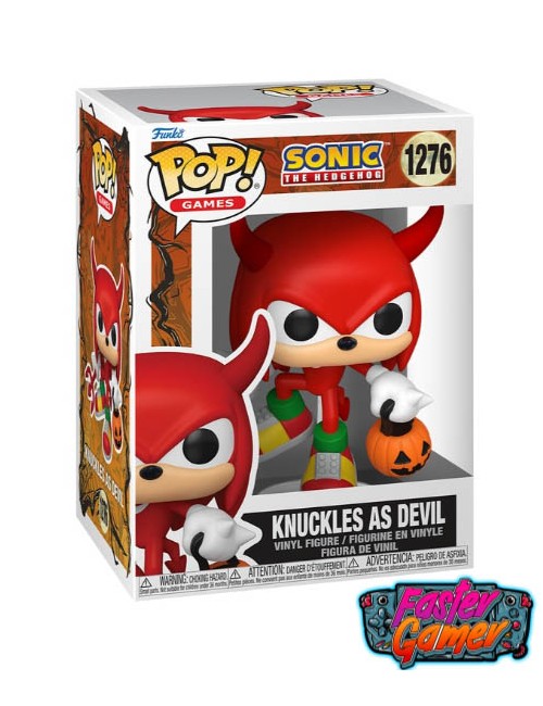 SONIC POP Games Knuckles en...