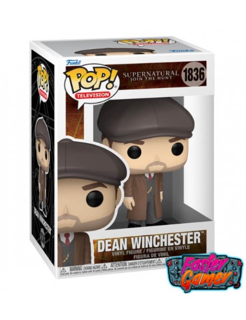 SUPERNATURAL POP TV Dean...