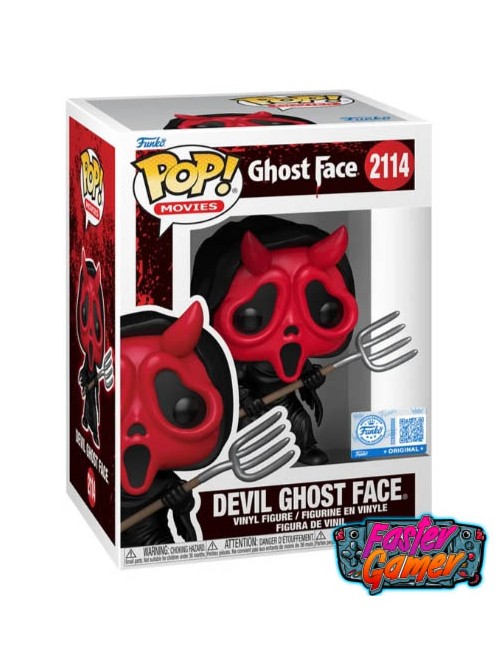 GHOSTFACE  POP Movies Devil...