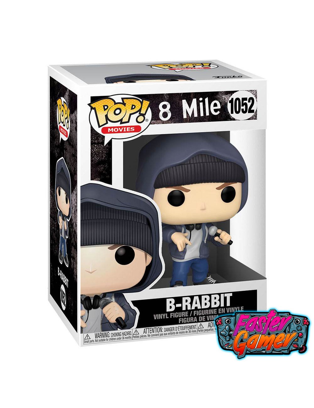 8 Mile POP! Movies Vinyl Figurine Eminem B-Rabbit 9 cm