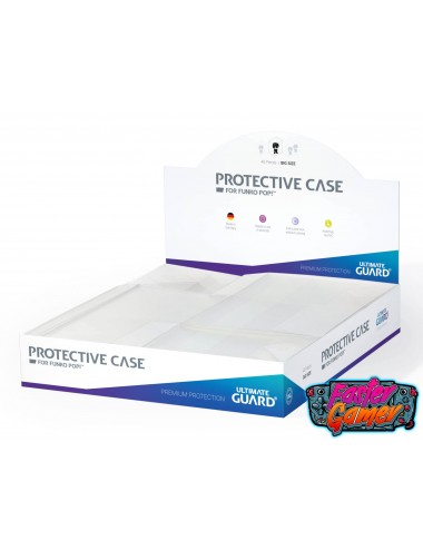 Ultimate Guard Protective Case boîtes de protection pour figurines Funko  POP!™ Big Size