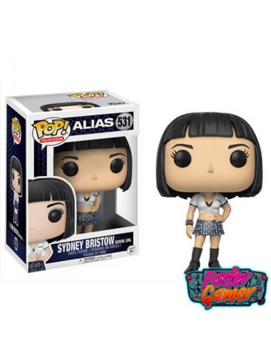 Alias POP! TV Vinyl...