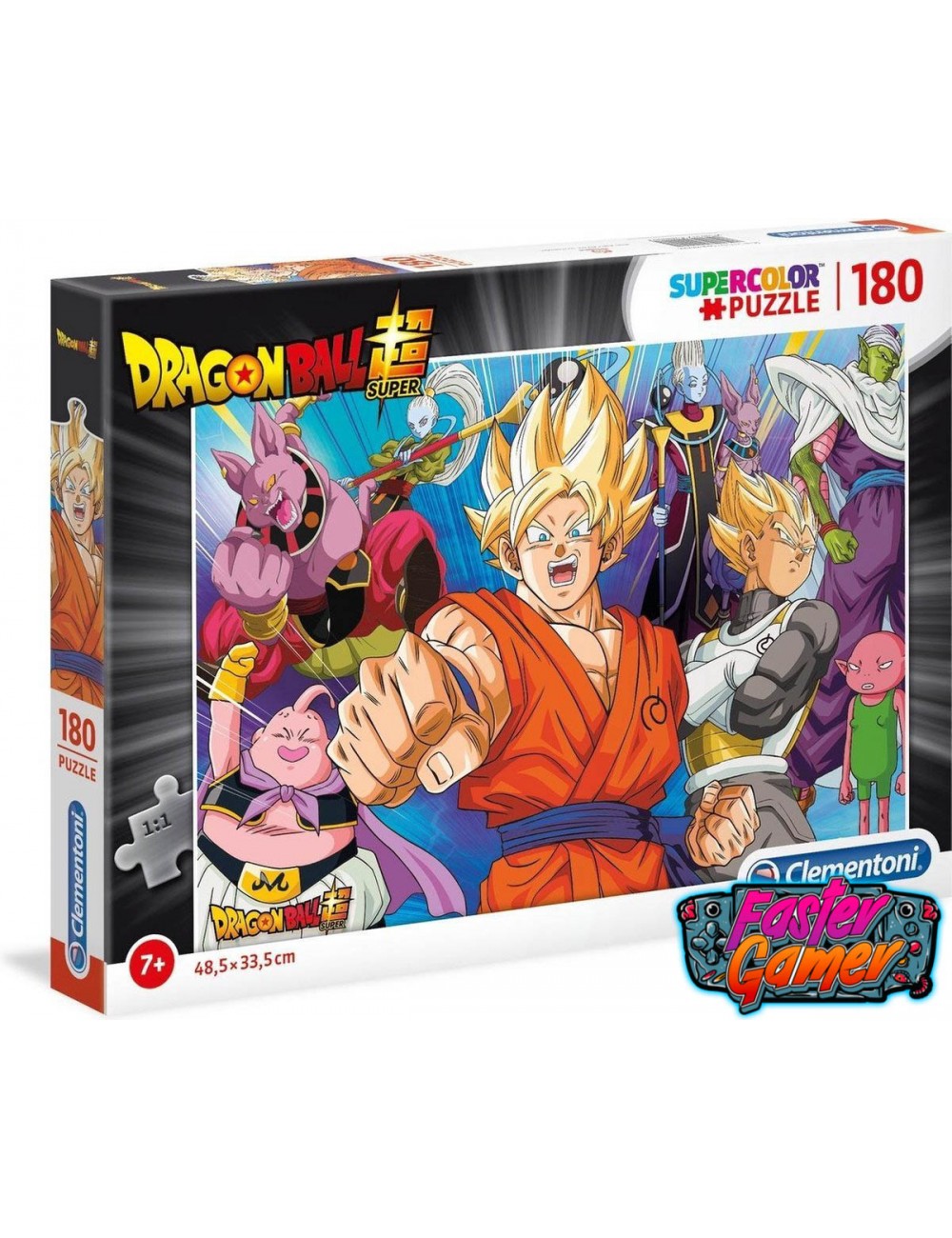 Puzzle 1000 pièces - Dragon Ball Super