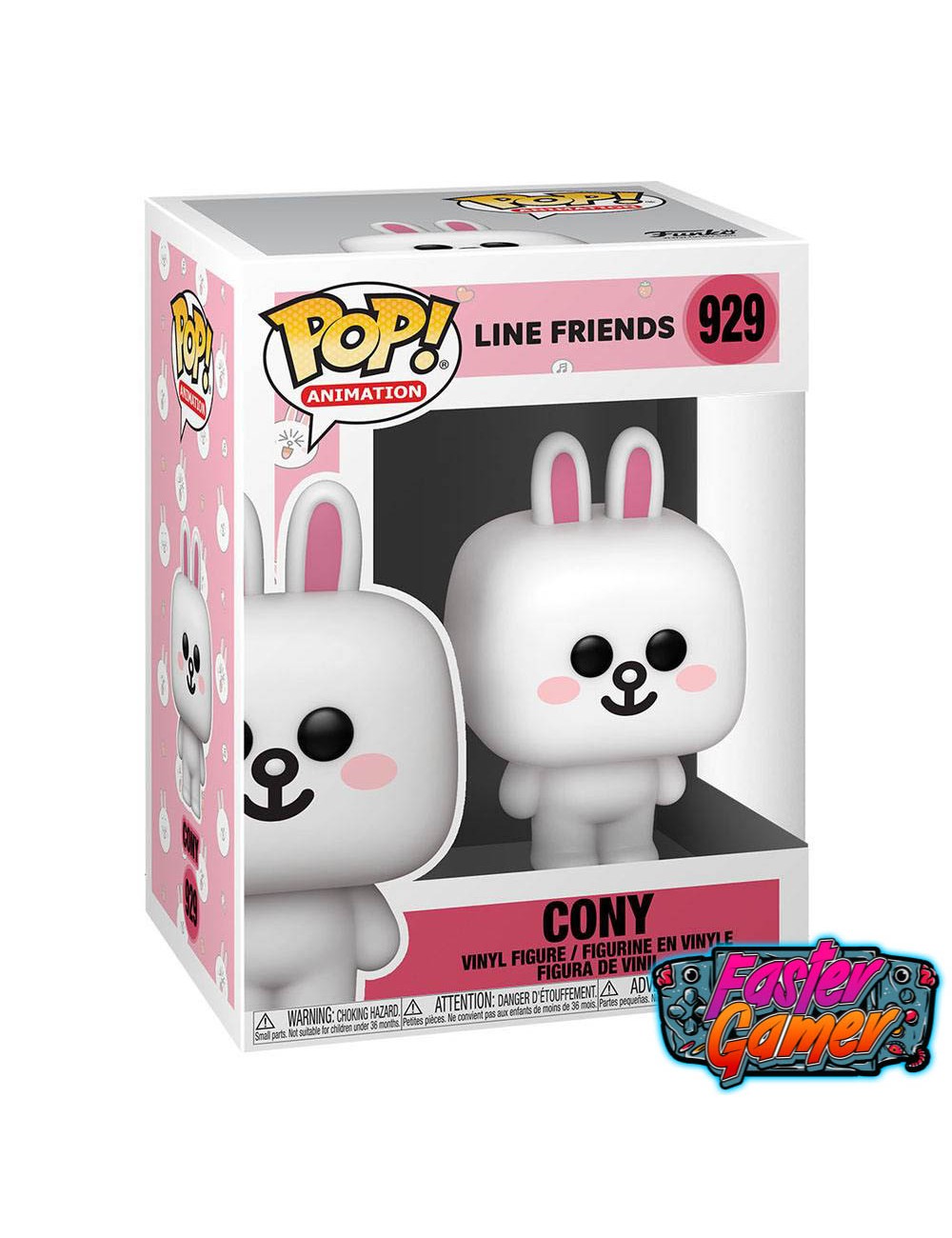 Line Friends Figurine POP! Animation Vinyl Cony 9 cm