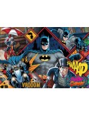 DC Comics Supercolor puzzle...