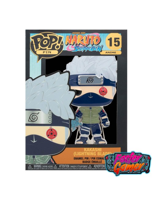 Naruto POP! Pin pin's...