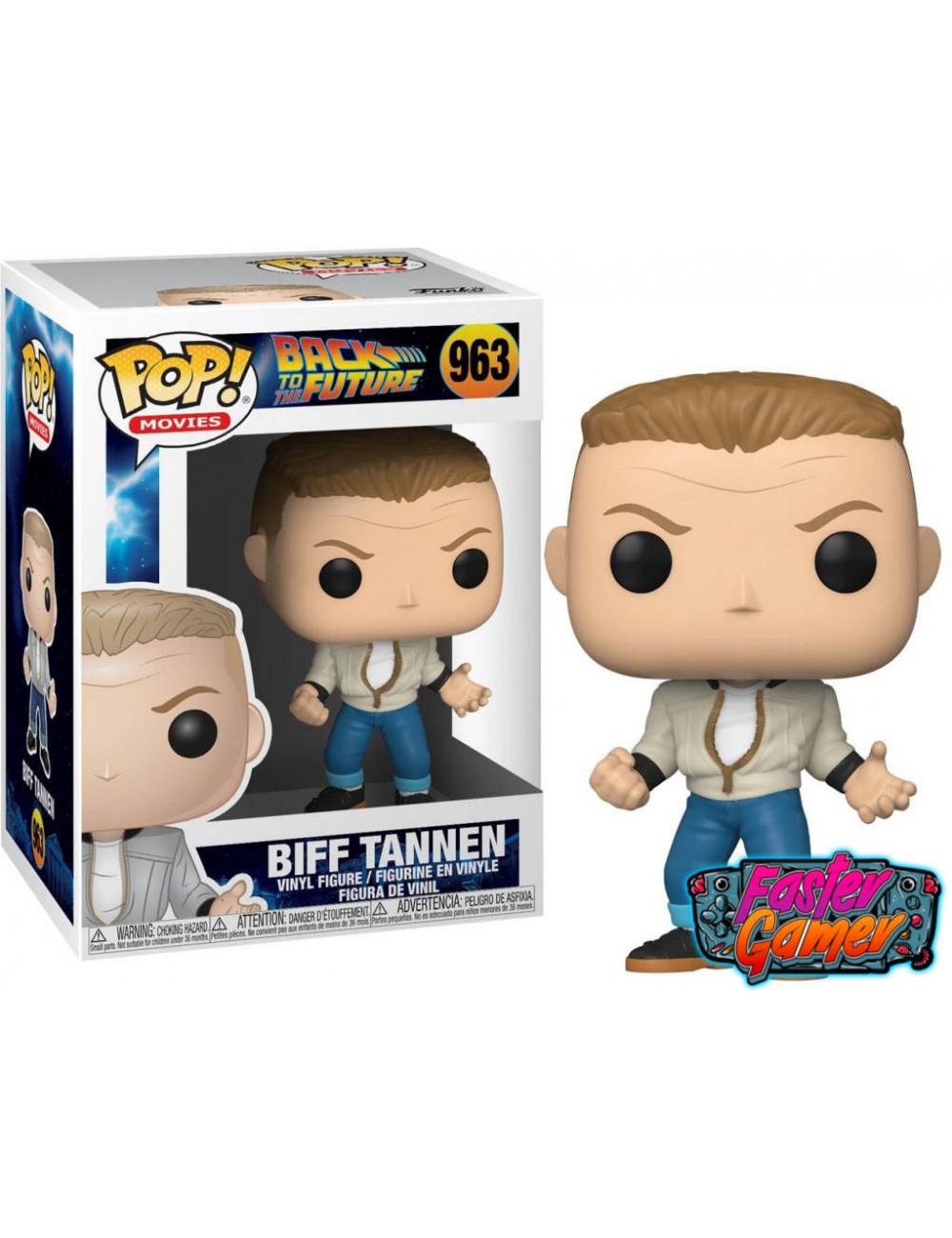 Retour vers le Futur POP! Vinyl figurine Biff Tannen 9 cm