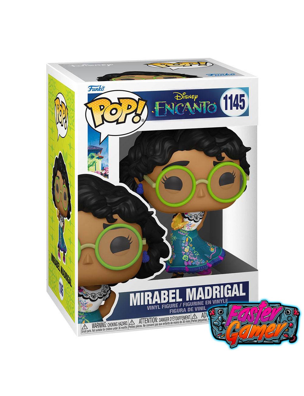 Encanto Figurine POP! Movies Vinyl Mirabel Madrigal 1145