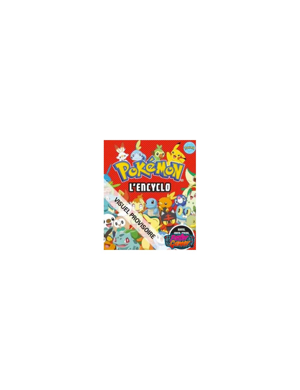 The Official Pokémon Legendary 1001 Stickers