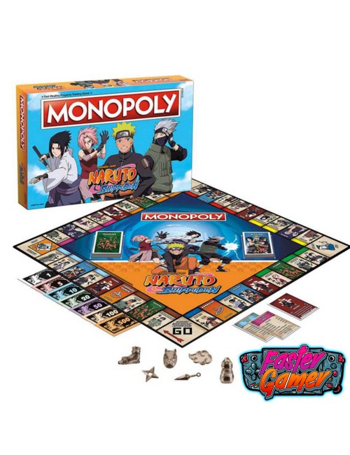 Monopoly - Naruto (fr)
