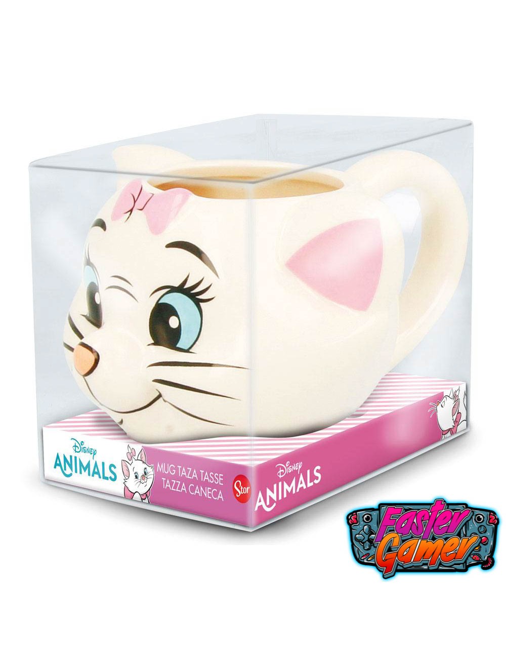 Disney Animals mug 3D Aristocats Marie