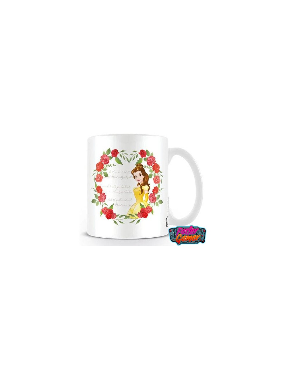 DISNEY - Mug - 300 ml - Beauty and the Beast - Chip One Lump or Two