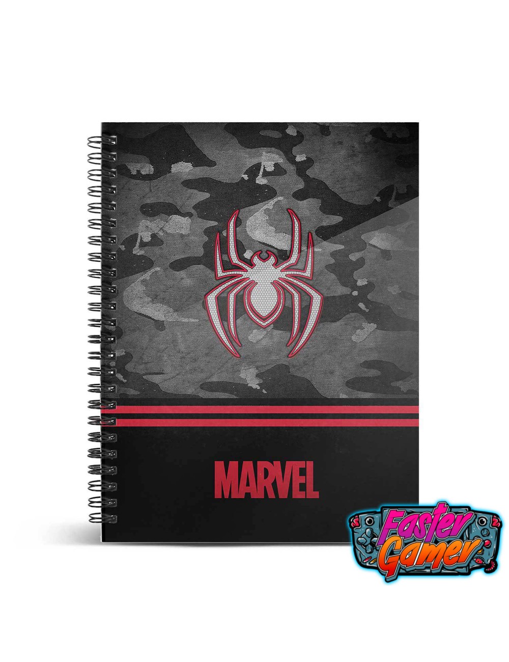 Marvel carnet de notes A4 Spider-Man Dark