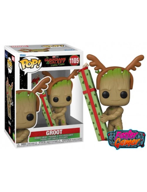 Figurine Funko Pop! I Am Groot - Groot avec détonateur - n°1195 - Objets à  collectionner Cinéma et Séries