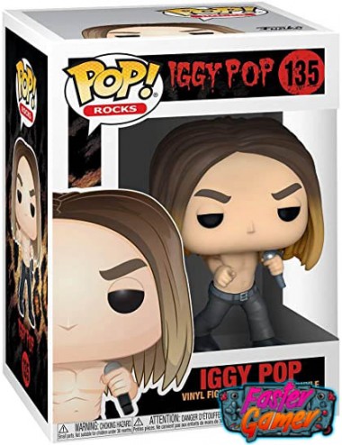 Iggy Pop POP! Rocks Vinyl...