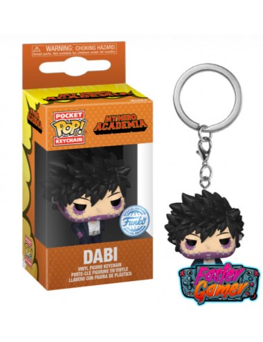 Porte Clé My Hero Academia - Deku W/Gloves Pocket Pop 4cm - Funko