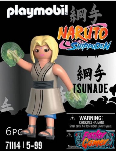 NARUTO - Tsunade - Playmobil
