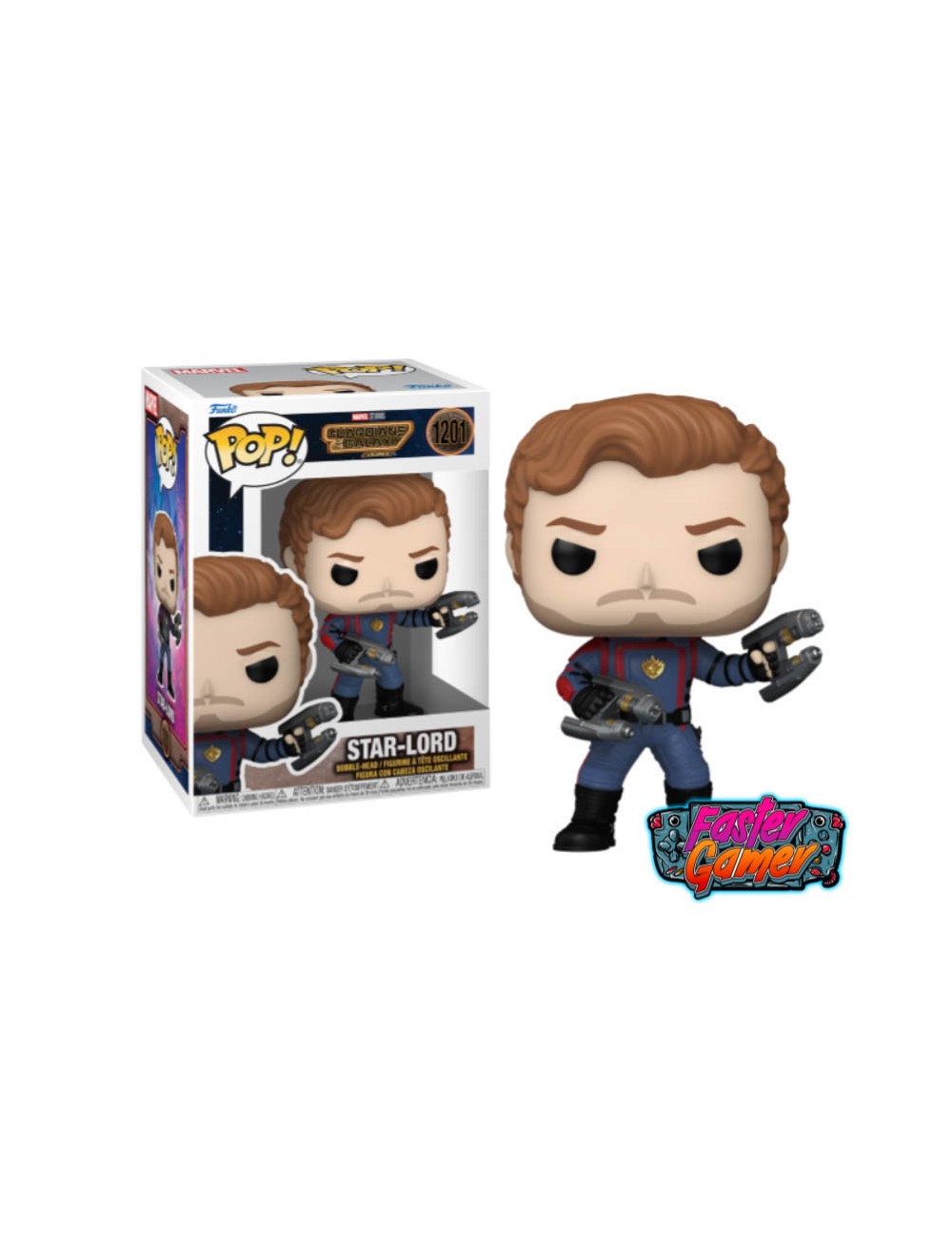 Buy Pop! Star-Lord with Groot at Funko.