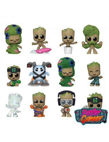 I AM GROOT - Mystery Minis