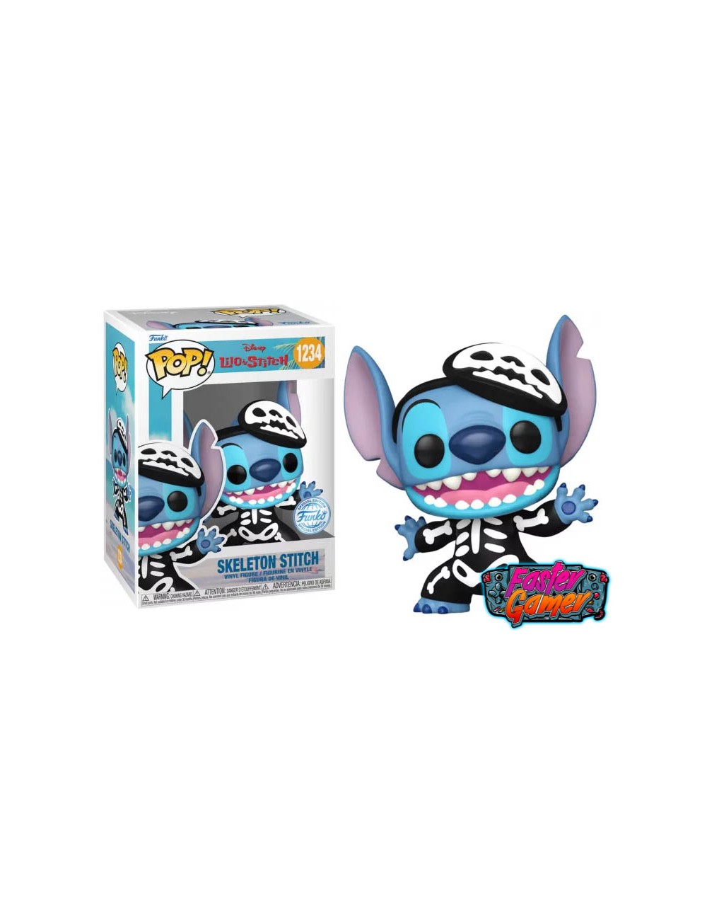 copy of Disney Lilo and Stich Pop! Vinyl figurine Stitch