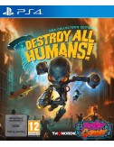 DESTROY ALL HUMANS/ps4