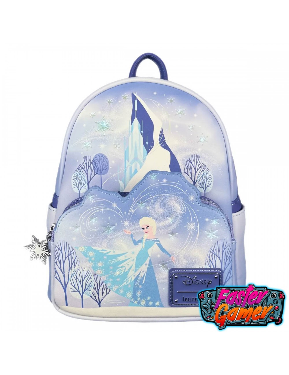 Disney Lilo and Stitch Snow Cone Date Night Loungefly Mini Backpack