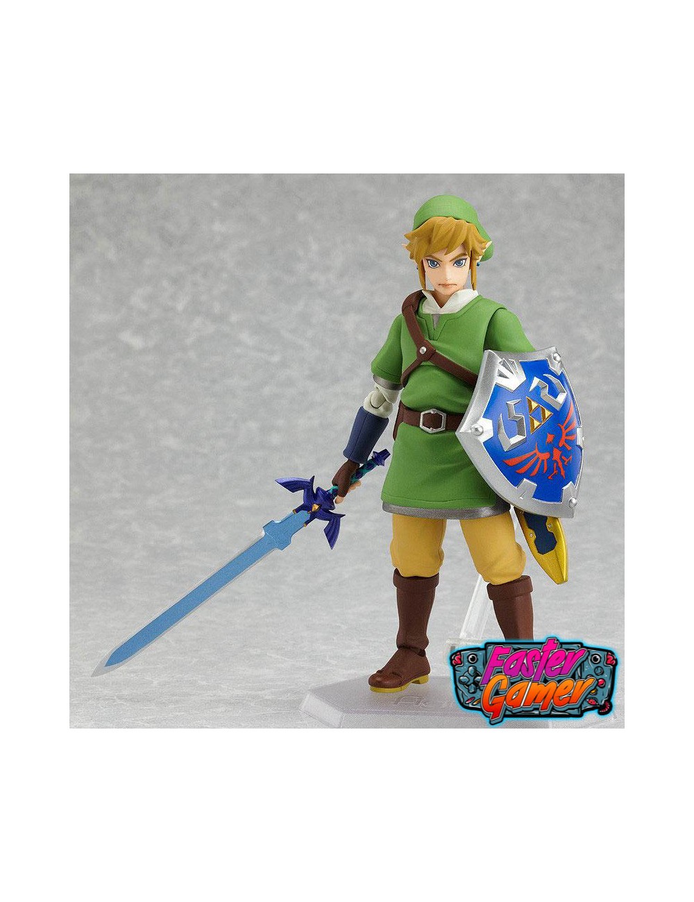  Good Smile The Legend of Zelda: Skyward Sword Link Figma Action  Figure : Toys & Games