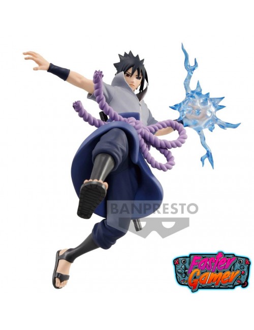 Naruto Shippuden : Sasuke Uchiwa figurine articulée 17 cm