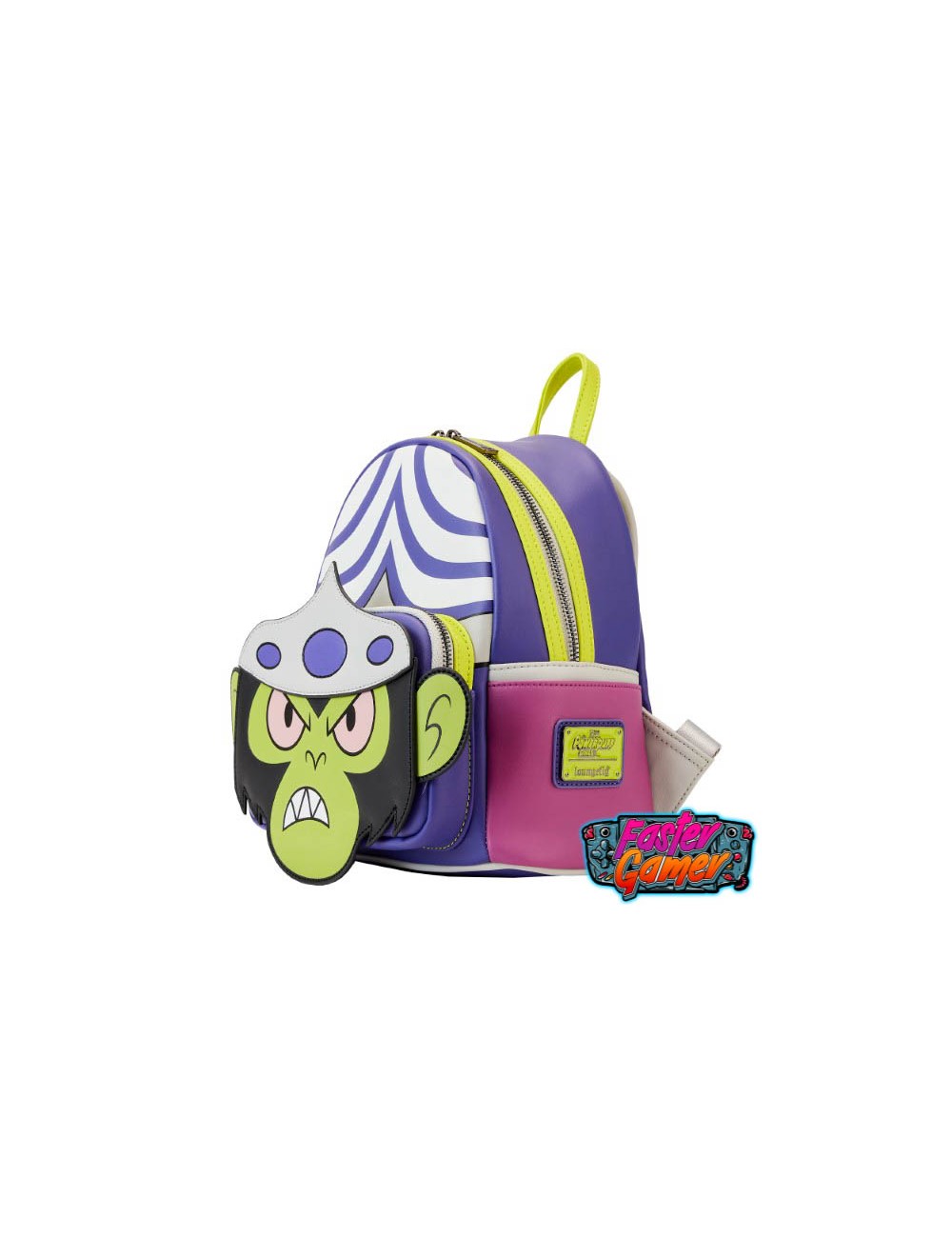 Disney Lilo and Stitch Snow Cone Date Night Loungefly Mini Backpack 
