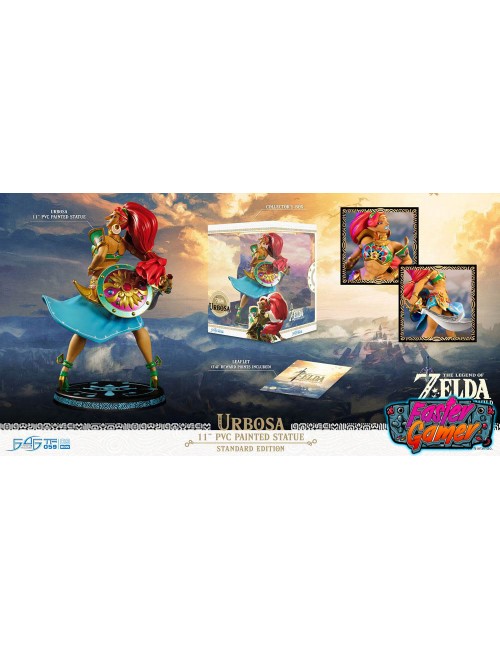The Legend of Zelda Breath of the Wild statuette PVC Urbosa Standard  Edition 27 cm First 4 Figures