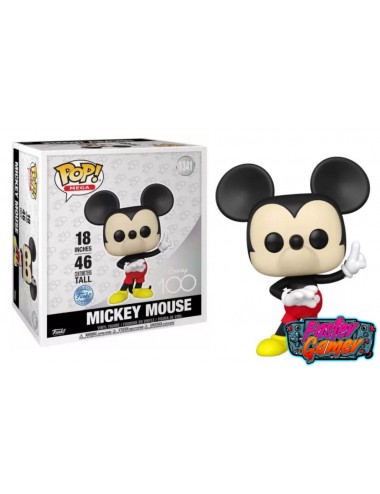 FIGURINE FUNKO POP SUPERSIZED 45 CM DISNEY 100 Mickey Mouse 1341