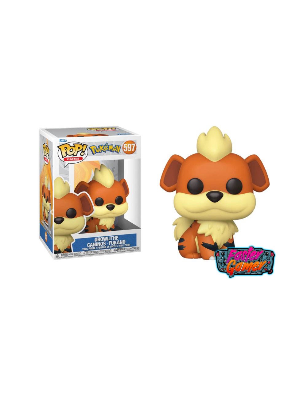 POKEMON - POP Games N° 922 - Flambino : : Bobble Head POP  Funko Pokemon
