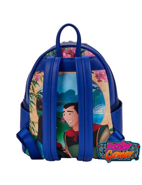 Disney  Castle Mulan Loungefly