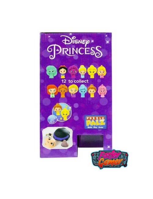 DISNEY PRINCESS   3D GOMME...