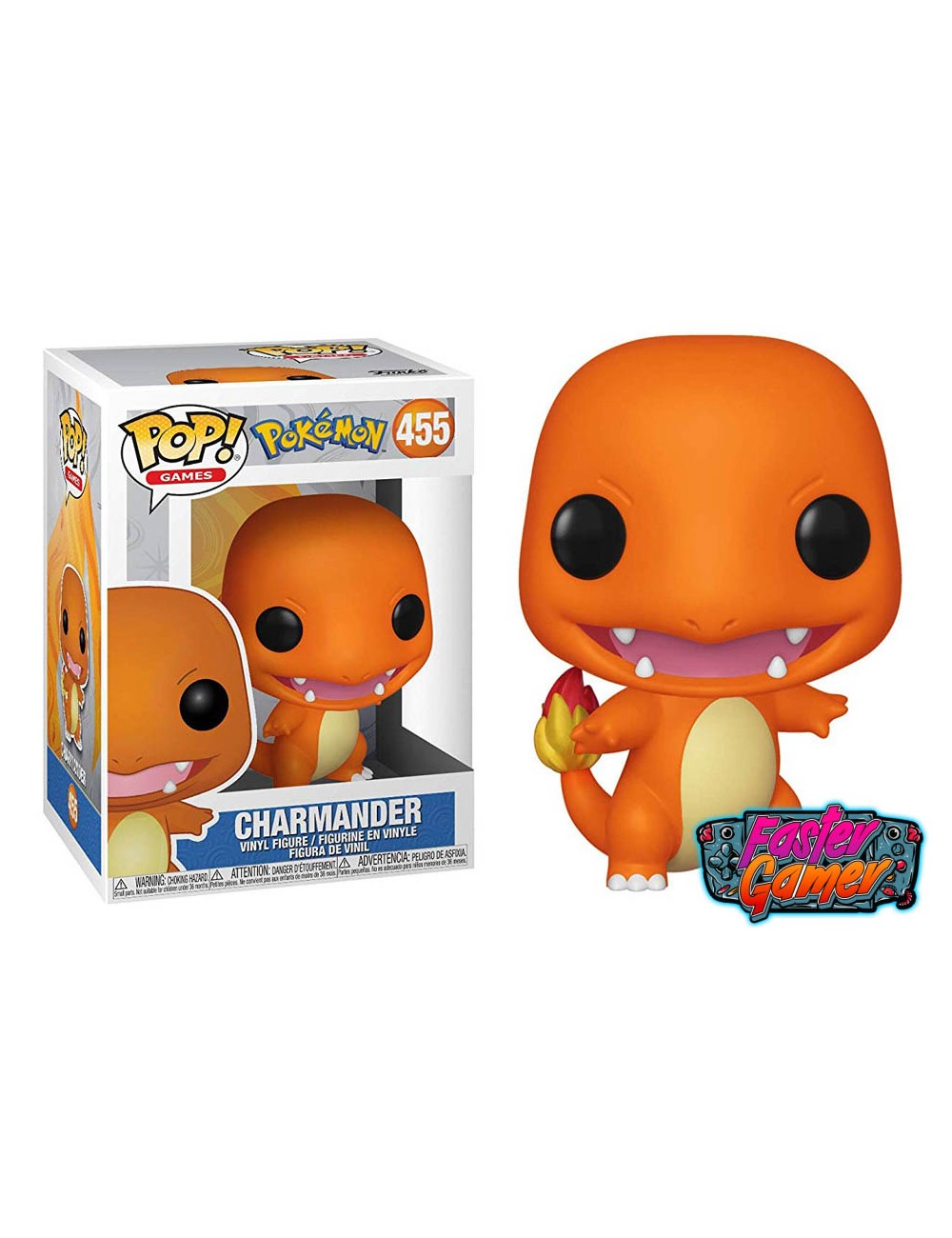 Funko Pop! Pokémon #455 Salamèche floquée Convention du printemps