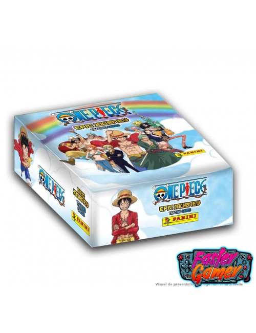 Panini One Piece Trading Cards
