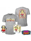 Minions POP! & Tee set...
