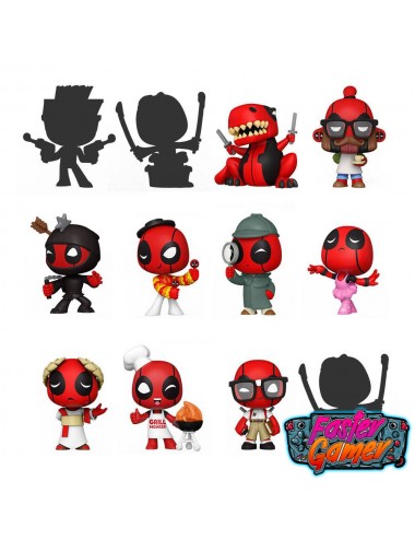 Marvel Comics Mystery Minis...