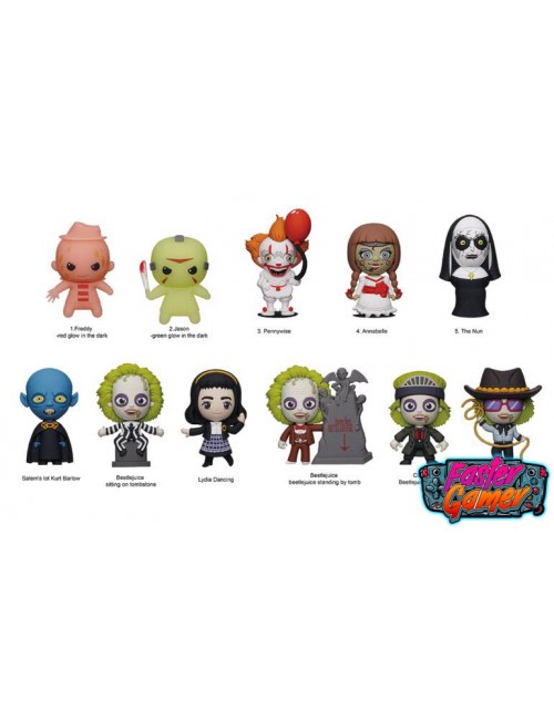 WB HORROR - Series 8 - 3D...